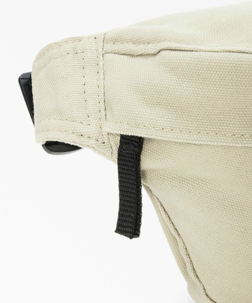 Dickies（ディッキーズ）の「ダックキャンバス ウエストバッグ（ボディバッグ/ウエストポーチ・メンズ・ブラック/サンドベージュ・FREE）」の18枚目の写真