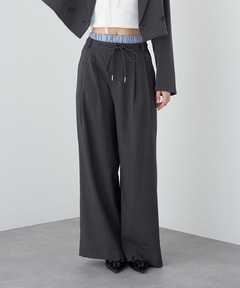 COTTON RINEN DENIM EASY PANTS（デニムパンツ）｜COMME des