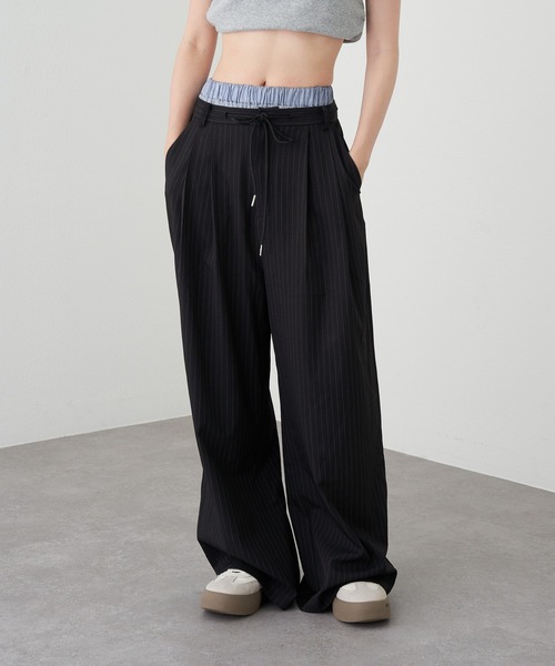 幻級激レア！　cvtvlist レイスパンツ　定価40万超え！ セール】【WEB限定価格！～12/15(月)まで】レイヤードスラックス