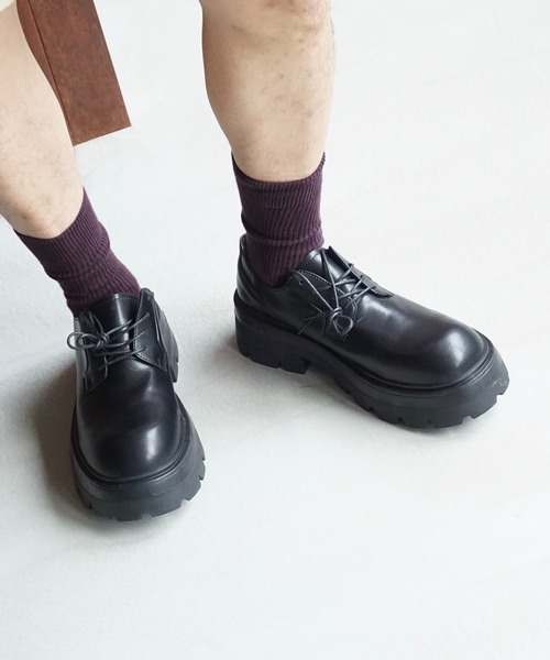 セール】厚底 レザーシューズWO25S13SH03【WB ORIGINALS】（その他