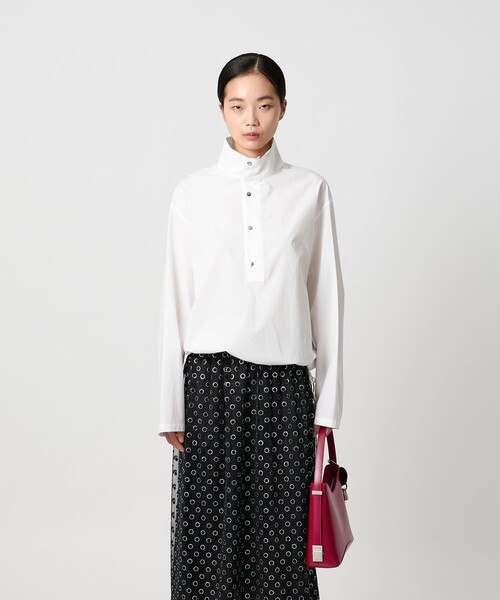 OSOI(オソイ)の「<OSOI>EGG MINI バッグ(ショルダーバッグ・レディース・レッド/ブラック/オフホワイト・FREE)」の4枚目の写真