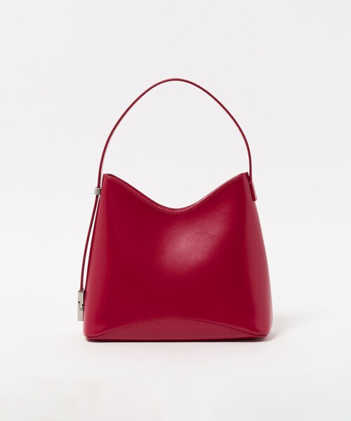 OSOI(オソイ)の「<OSOI>EGG MINI バッグ(ショルダーバッグ・レディース・レッド/ブラック/オフホワイト・FREE)」の8枚目の写真