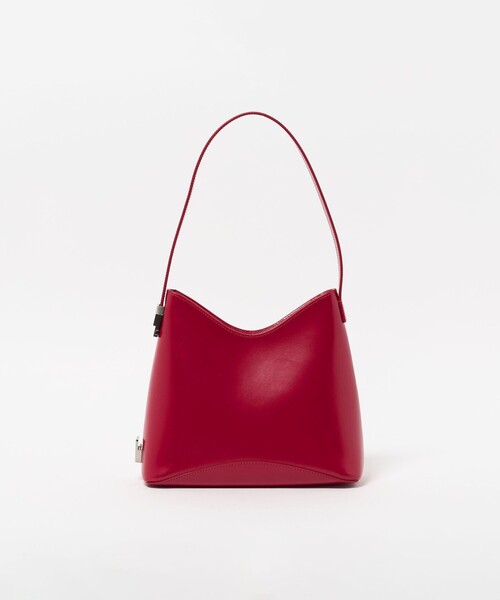 OSOI(オソイ)の「<OSOI>EGG MINI バッグ(ショルダーバッグ・レディース・レッド/ブラック/オフホワイト・FREE)」の9枚目の写真