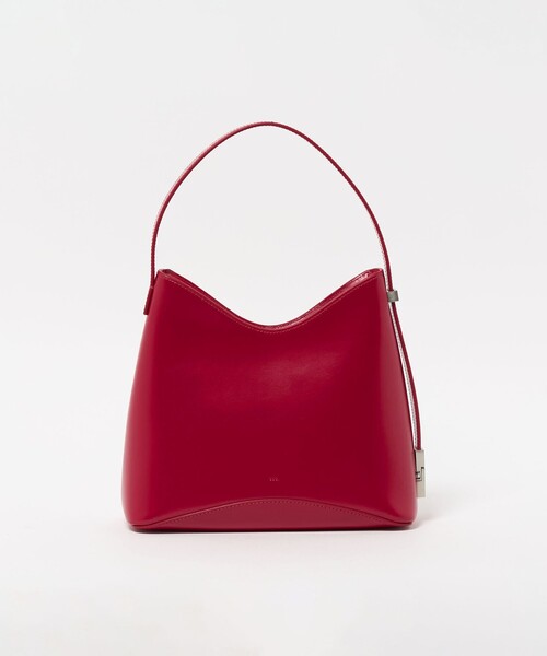 OSOI(オソイ)の「<OSOI>EGG MINI バッグ(ショルダーバッグ・レディース・レッド/ブラック/オフホワイト・FREE)」の11枚目の写真