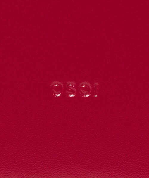 OSOI(オソイ)の「<OSOI>EGG MINI バッグ(ショルダーバッグ・レディース・レッド/ブラック/オフホワイト・FREE)」の18枚目の写真