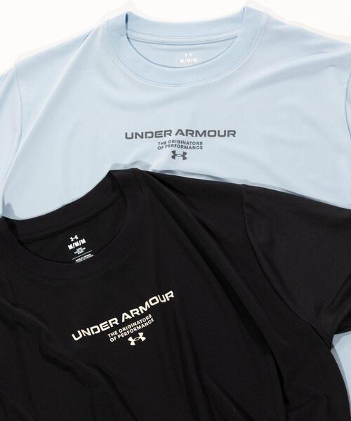 UNDER ARMOUR(アンダーアーマー)の「UAテック オーバーサイズド グラフィック Tシャツ(トレーニング/レディース)(Tシャツ/カットソー・レディース・ブラック・S/M/XL/L)」の6枚目の写真