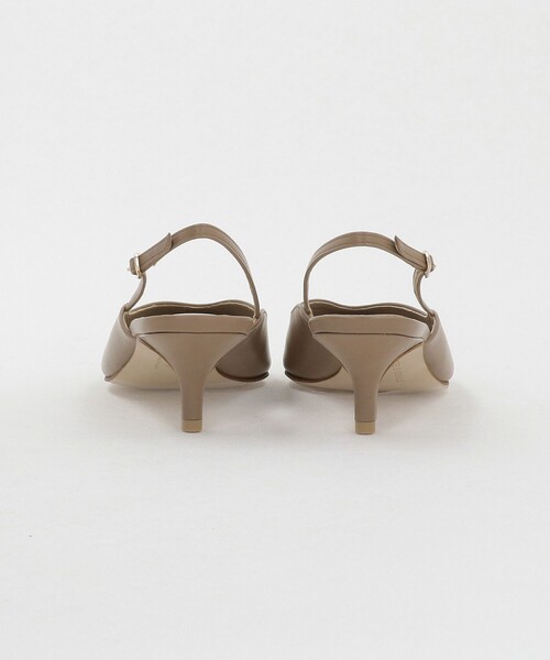 セール】ウェーブラインバックベルト パンプス45↑（パンプス