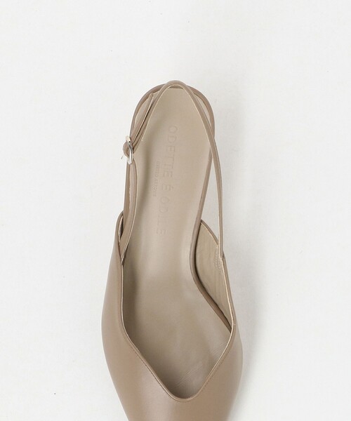 セール】ウェーブラインバックベルト パンプス45↑（パンプス