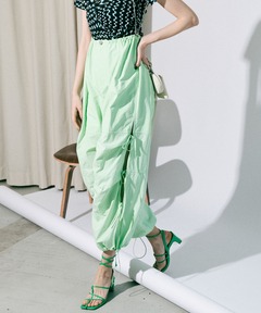 Maison Specialドローンストーリングコクーンカーゴパンツ Drawstring Cocoon Cargo Pants/ドローストーリングコクーン