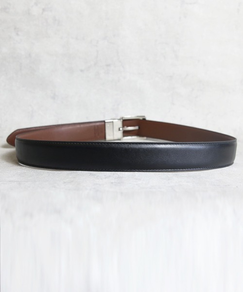 TOMMY HILFIGER（トミーヒルフィガー）の「TOMMY HILFIGER リバーシブルレザーベルト（ベルト・メンズ・ブラック系その他・32/34/36/38）」の10枚目の写真
