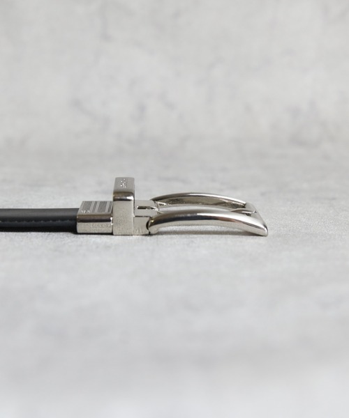 TOMMY HILFIGER（トミーヒルフィガー）の「TOMMY HILFIGER リバーシブルレザーベルト（ベルト・メンズ・ブラック系その他・32/34/36/38）」の8枚目の写真