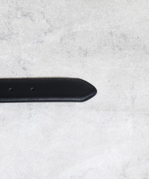 TOMMY HILFIGER（トミーヒルフィガー）の「TOMMY HILFIGER リバーシブルレザーベルト（ベルト・メンズ・ブラック系その他・32/34/36/38）」の3枚目の写真