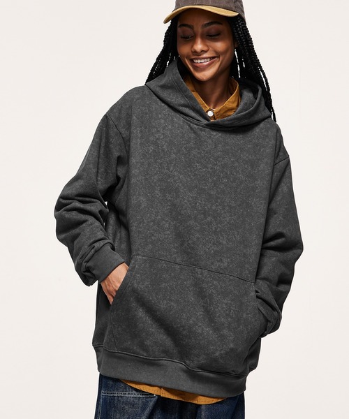 CLOSET(クローゼット)の「ベーシックプルパーカー(パーカー・メンズ・ブラック/ストーン/グリーン・X-LARGE/LARGE/MEDIUM)」の4枚目の写真