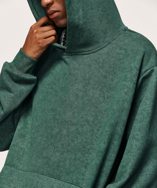 CLOSET(クローゼット)の「ベーシックプルパーカー(パーカー・メンズ・ブラック/ストーン/グリーン・X-LARGE/LARGE/MEDIUM)」の10枚目の写真