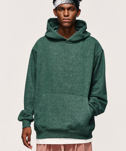 CLOSET(クローゼット)の「ベーシックプルパーカー(パーカー・メンズ・ブラック/ストーン/グリーン・X-LARGE/LARGE/MEDIUM)」の13枚目の写真
