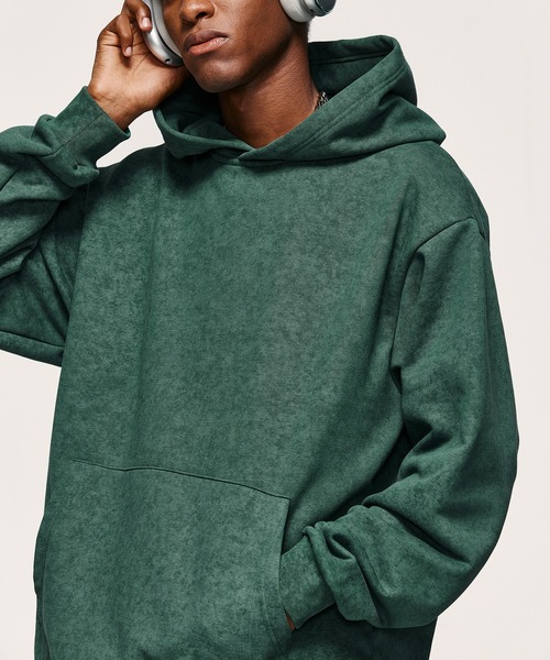 CLOSET(クローゼット)の「ベーシックプルパーカー(パーカー・メンズ・ブラック/ストーン/グリーン・X-LARGE/LARGE/MEDIUM)」の14枚目の写真