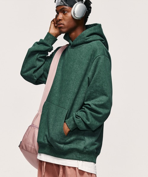 CLOSET(クローゼット)の「ベーシックプルパーカー(パーカー・メンズ・ブラック/ストーン/グリーン・X-LARGE/LARGE/MEDIUM)」の12枚目の写真