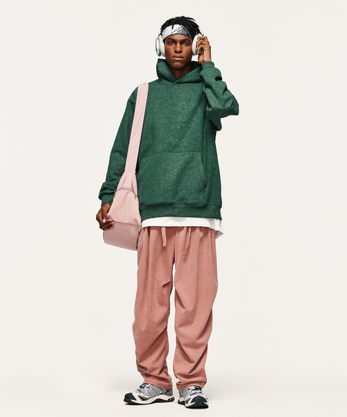CLOSET(クローゼット)の「ベーシックプルパーカー(パーカー・メンズ・ブラック/ストーン/グリーン・X-LARGE/LARGE/MEDIUM)」の15枚目の写真