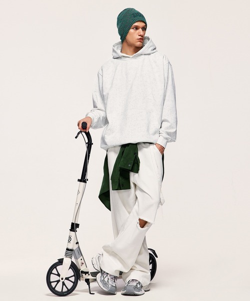 CLOSET(クローゼット)の「ベーシックプルパーカー(パーカー・メンズ・ブラック/ストーン/グリーン・X-LARGE/LARGE/MEDIUM)」の19枚目の写真