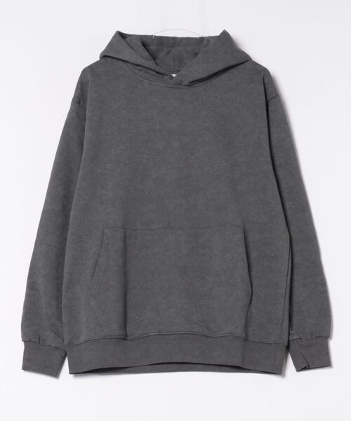CLOSET(クローゼット)の「ベーシックプルパーカー(パーカー・メンズ・ブラック/ストーン/グリーン・X-LARGE/LARGE/MEDIUM)」の7枚目の写真