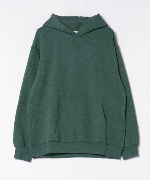 CLOSET(クローゼット)の「ベーシックプルパーカー(パーカー・メンズ・ブラック/ストーン/グリーン・X-LARGE/LARGE/MEDIUM)」の9枚目の写真