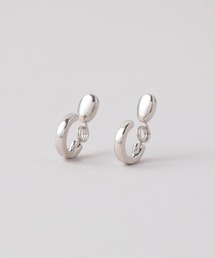 CALIN　STANDARD（カリンスタンダード）の「◆金属アレルギー対応◆◆made in japan◆【純金厚メッキ】　プレーン　極小ミニマル　ループフィットイヤリング（イヤリング）」