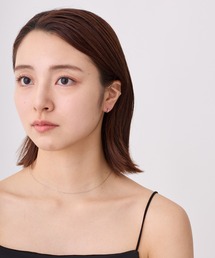 CALIN　STANDARD（カリンスタンダード）の「◆金属アレルギー対応◆◆made in japan◆【純金厚メッキ】　プレーン　極小ミニマル　ループフィットイヤリング（イヤリング）」