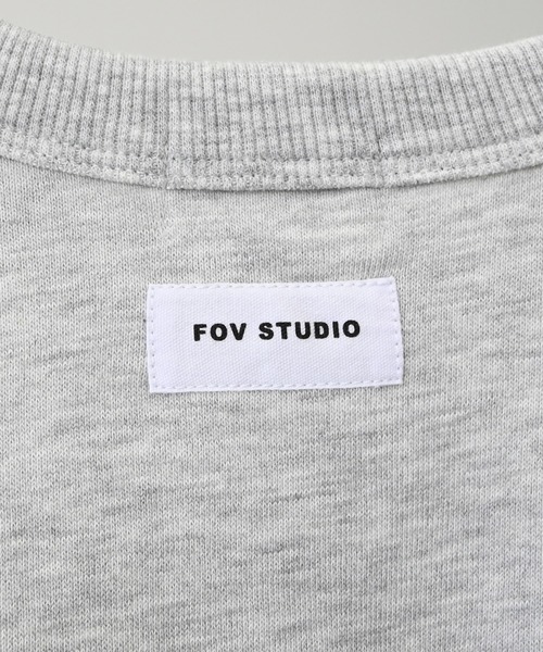 FOV（フォブ）の「フォブ JOHN トレーナー（スウェット・キッズ・トップグレー/ブラック/アイボリー・XL/L/M/S）」の10枚目の写真