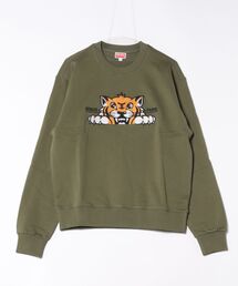 KENZO tiger スウェット トレーナー グリーン グリーン（緑）系 KENZO(ケンゾー) スウェット・トレーナー