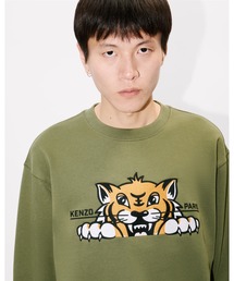 LA5959 ケンゾー 長袖シアー メッシュ ポロシャツ グリーン系 L ポロ ラルフ ローレン POLO RALPH LAUREN カスタム スリム