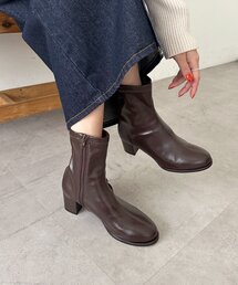 DISCOAT（ディスコート）の「ストレッチショートブーツ（ブーツ）」