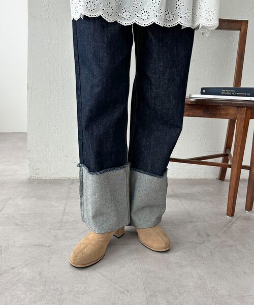 DISCOAT（ディスコート）の「ストレッチショートブーツ（ブーツ・レディース・ブラウン/ベージュ/ブラック・SMALL/MEDIUM/LARGE/X-LARGE）」の10枚目の写真