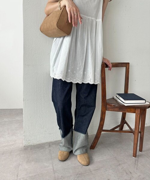 DISCOAT（ディスコート）の「ストレッチショートブーツ（ブーツ・レディース・ブラウン/ベージュ/ブラック・SMALL/MEDIUM/LARGE/X-LARGE）」の14枚目の写真