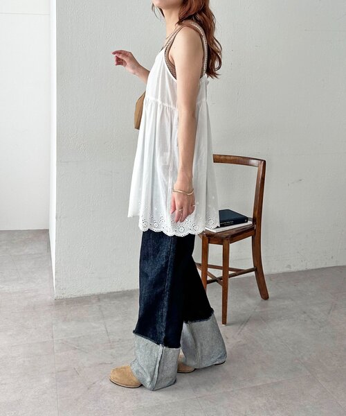 DISCOAT（ディスコート）の「ストレッチショートブーツ（ブーツ・レディース・ブラウン/ベージュ/ブラック・SMALL/MEDIUM/LARGE/X-LARGE）」の17枚目の写真