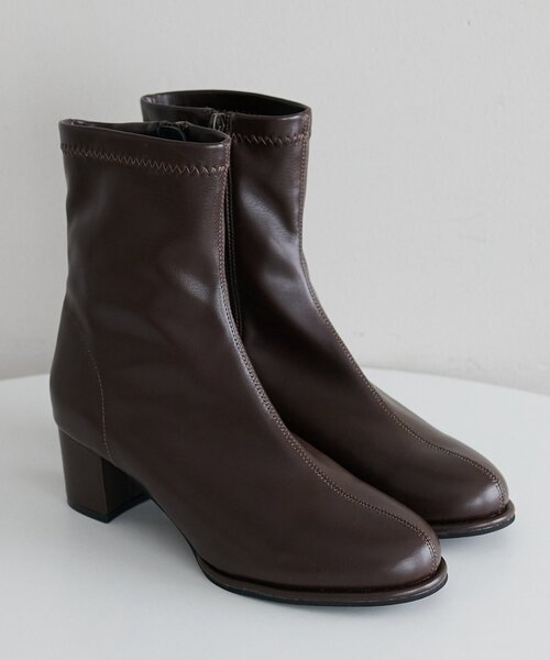 DISCOAT（ディスコート）の「ストレッチショートブーツ（ブーツ・レディース・ブラウン/ベージュ/ブラック・SMALL/MEDIUM/LARGE/X-LARGE）」の19枚目の写真