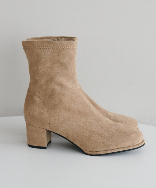 DISCOAT（ディスコート）の「ストレッチショートブーツ（ブーツ・レディース・ブラウン/ベージュ/ブラック・SMALL/MEDIUM/LARGE/X-LARGE）」の22枚目の写真