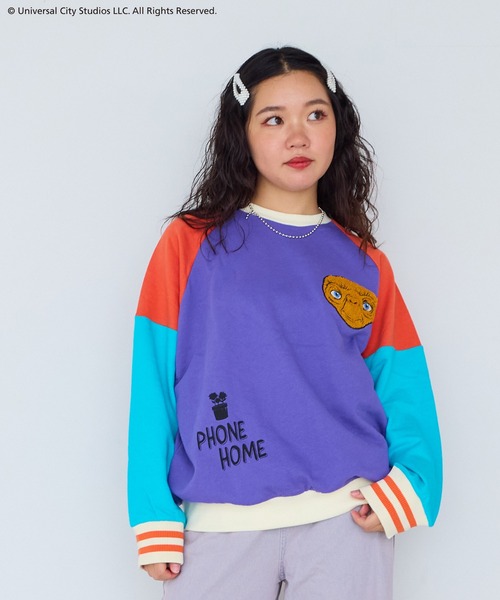 E.T.】別注トレーナー/おとな（スウェット）｜MARKEY'S（マーキーズ