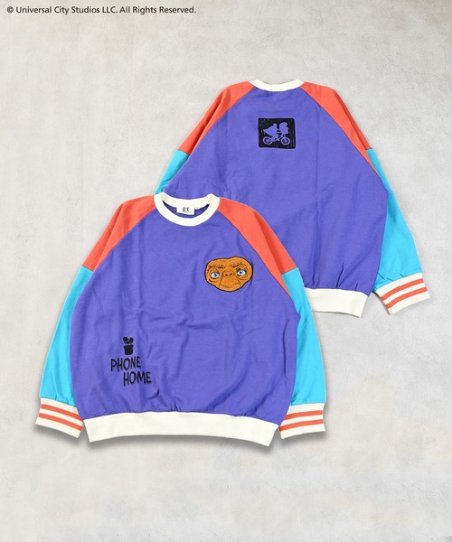 MARKEY'S(マーキーズ)の「【E.T.】別注トレーナー/おとな(スウェット・レディース・マルチ/杢グレー・160cm/180cm)」の8枚目の写真