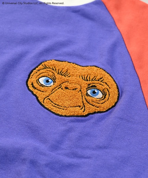 MARKEY'S(マーキーズ)の「【E.T.】別注トレーナー/おとな(スウェット・レディース・マルチ/杢グレー・160cm/180cm)」の12枚目の写真