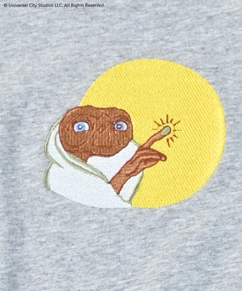 MARKEY'S(マーキーズ)の「【E.T.】別注トレーナー/おとな(スウェット・レディース・マルチ/杢グレー・160cm/180cm)」の20枚目の写真