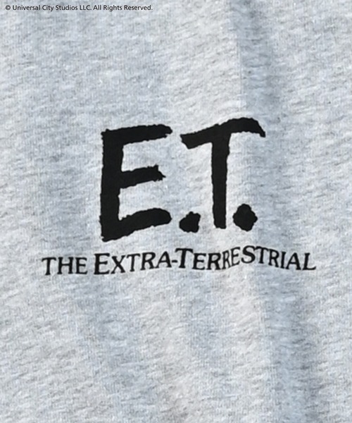 MARKEY'S(マーキーズ)の「【E.T.】別注トレーナー/おとな(スウェット・レディース・マルチ/杢グレー・160cm/180cm)」の21枚目の写真