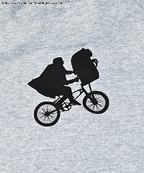 MARKEY'S(マーキーズ)の「【E.T.】別注トレーナー/おとな(スウェット・レディース・マルチ/杢グレー・160cm/180cm)」の22枚目の写真