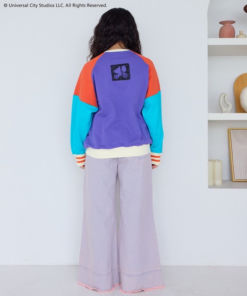 MARKEY'S(マーキーズ)の「【E.T.】別注トレーナー/おとな(スウェット・レディース・マルチ/杢グレー・160cm/180cm)」の7枚目の写真