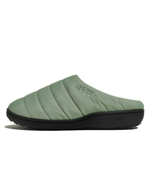 SUBU(スブ)の「【SUBU】 SMOKE GREEN(サンダル・メンズ・グリーン系その他・1/2/0/3)」の2枚目の写真