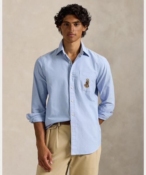 セール】クラシック フィット Polo ベア オックスフォード シャツ