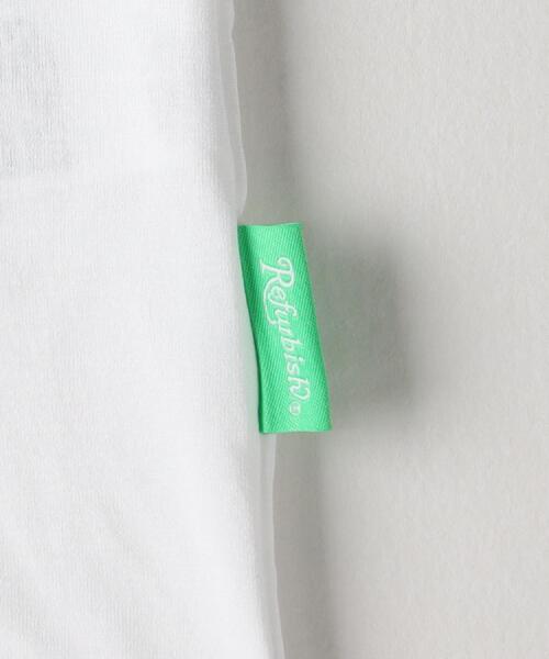 Right-on(ライトオン)の「Refurbish(リファービッシュ)【メンズ】【接触冷感】ペーパータッチ天竺ロングスリーブTシャツ(Tシャツ/カットソー・メンズ・ブラック/ホワイト・L/XL/M)」の16枚目の写真