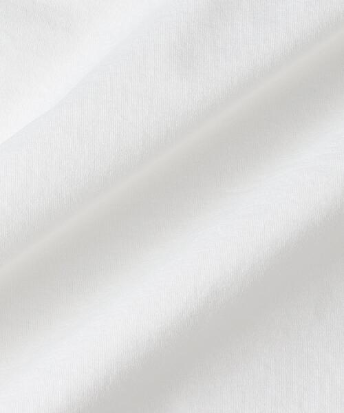 Right-on(ライトオン)の「Refurbish(リファービッシュ)【メンズ】【接触冷感】ペーパータッチ天竺ロングスリーブTシャツ(Tシャツ/カットソー・メンズ・ブラック/ホワイト・L/XL/M)」の14枚目の写真