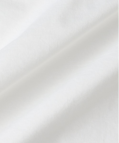 Right-on(ライトオン)の「Refurbish(リファービッシュ)【メンズ】【接触冷感】ペーパータッチ天竺ロングスリーブTシャツ(Tシャツ/カットソー・メンズ・ブラック/ホワイト・L/XL/M)」の13枚目の写真