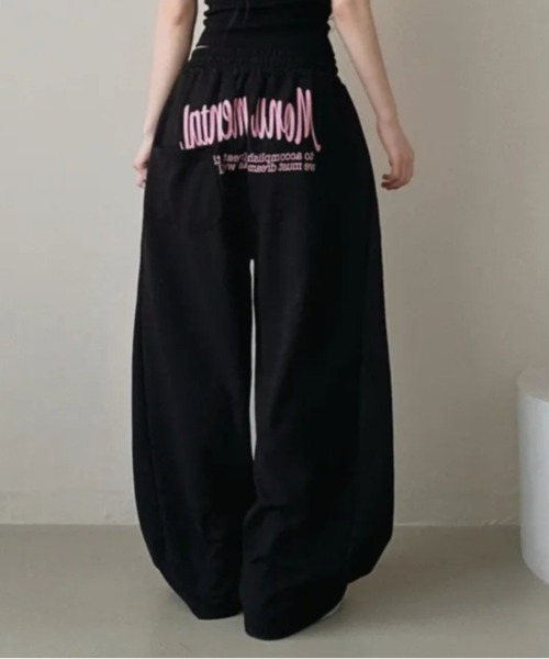 セール】ケツロゴスウェットパンツ（スウェットパンツ）｜LETee