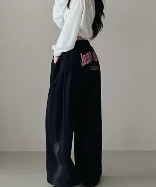 セール】ケツロゴスウェットパンツ（スウェットパンツ）｜LETee